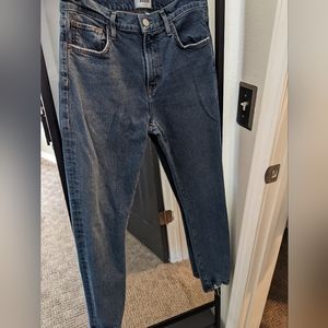 Agolde Toni Mid rise Straight